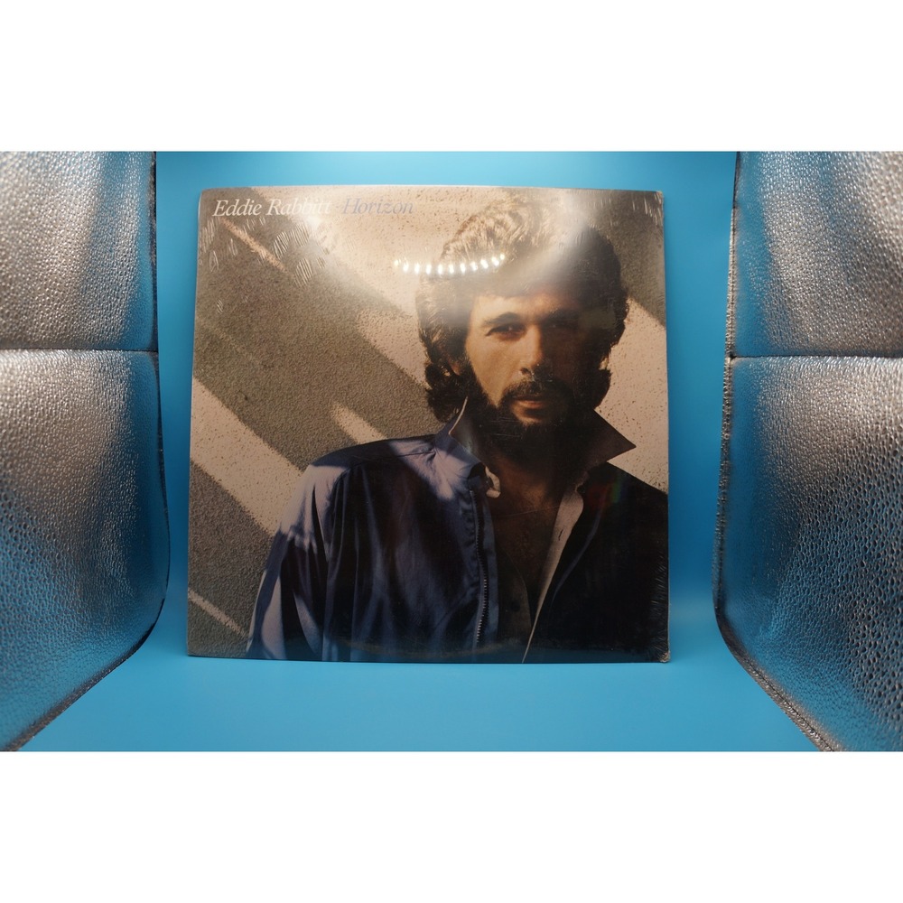 Eddie Rabbitt Horizon Vinyl LP Record 1980 Elektra 6E-276 I Love a Rainy Night